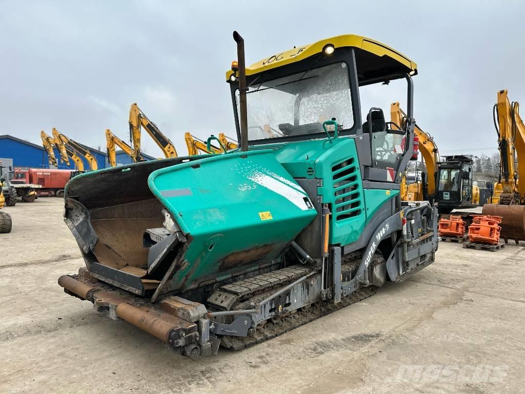 Vögele Super 1800-3i アスファルトフィニッシャ