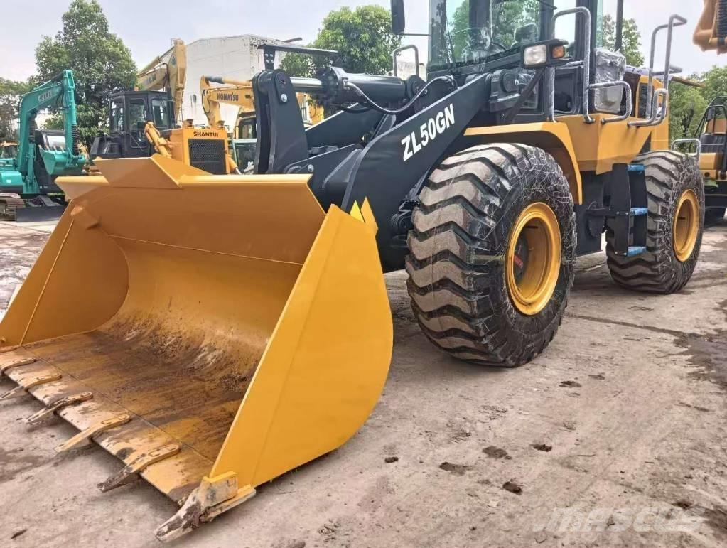 XCMG ZL 50 GN ホイールローダー・タイヤショベル