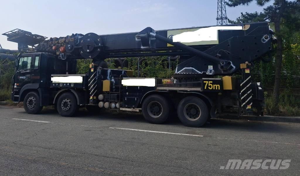 Horyong SKY750 トラック高所作業車