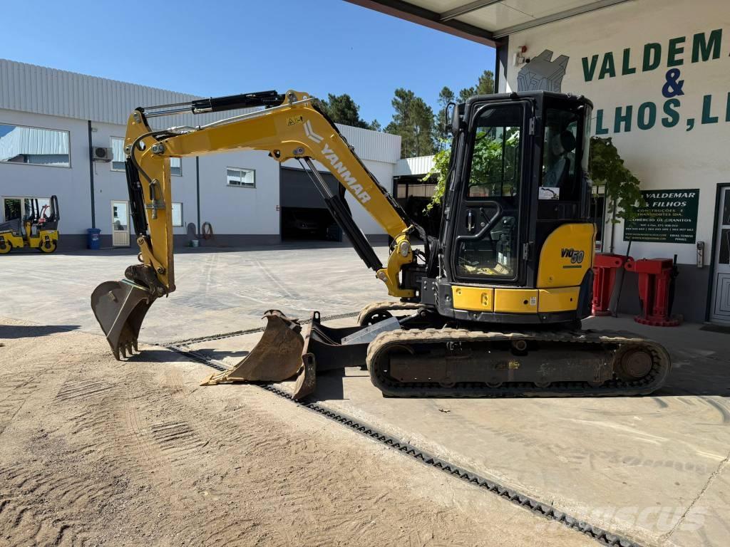 Yanmar Vio 50, Vio50 ミニ油圧ショベル 7t以下（ミニユンボ・ミニディガー）