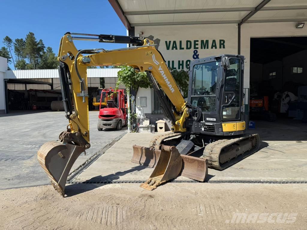 Yanmar Vio 50, Vio50 ミニ油圧ショベル 7t以下（ミニユンボ・ミニディガー）