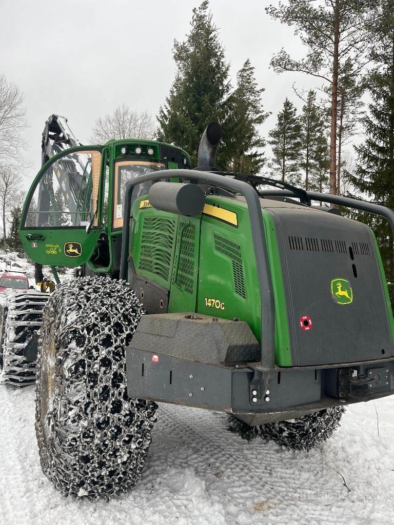 John Deere 1470G ハーベスター