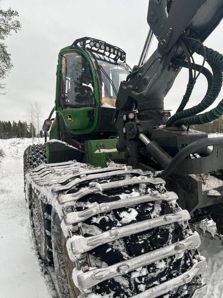 John Deere 1470G ハーベスター