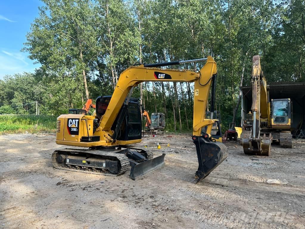 CAT 308E 大型油圧ショベル12t以上（パワーショベル・ユンボ）