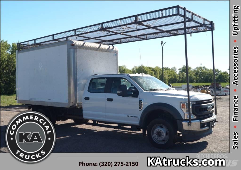 Ford F 450 XL SD ボックスボディー、ウイング、箱車