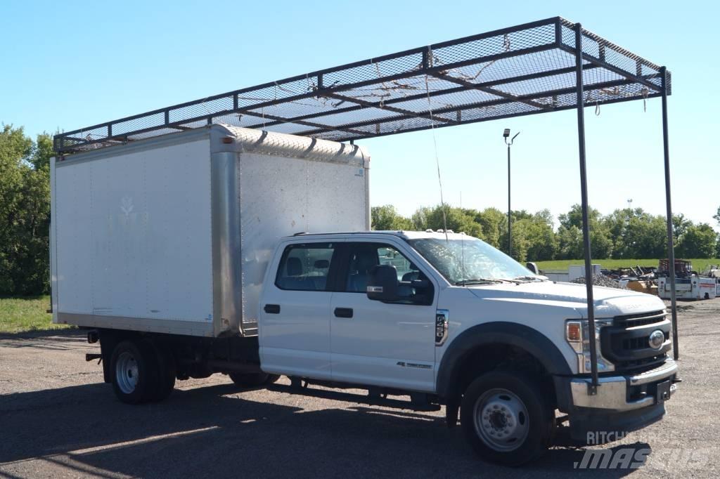 Ford F 450 XL SD ボックスボディー、ウイング、箱車