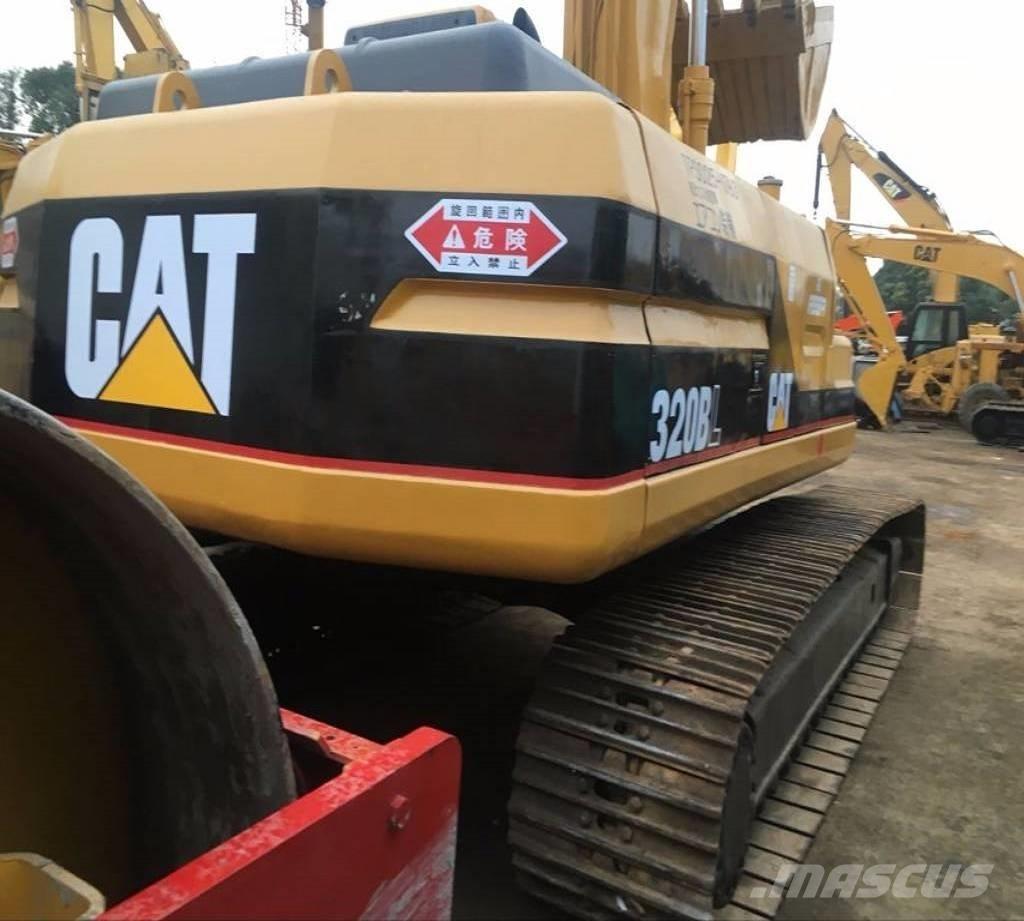CAT 320 B 大型油圧ショベル12t以上（パワーショベル・ユンボ）