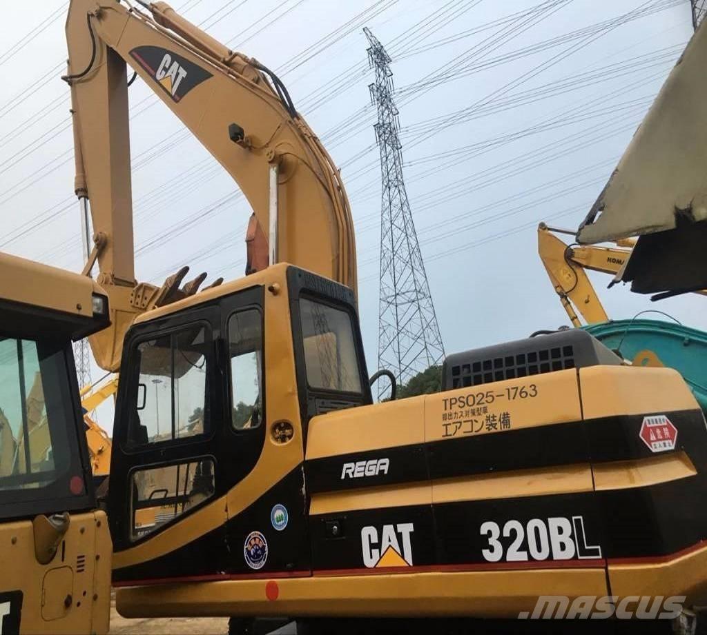 CAT 320 B 大型油圧ショベル12t以上（パワーショベル・ユンボ）