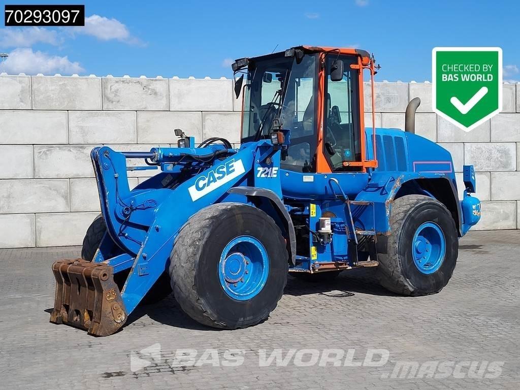 CASE 721 E ホイールローダー・タイヤショベル