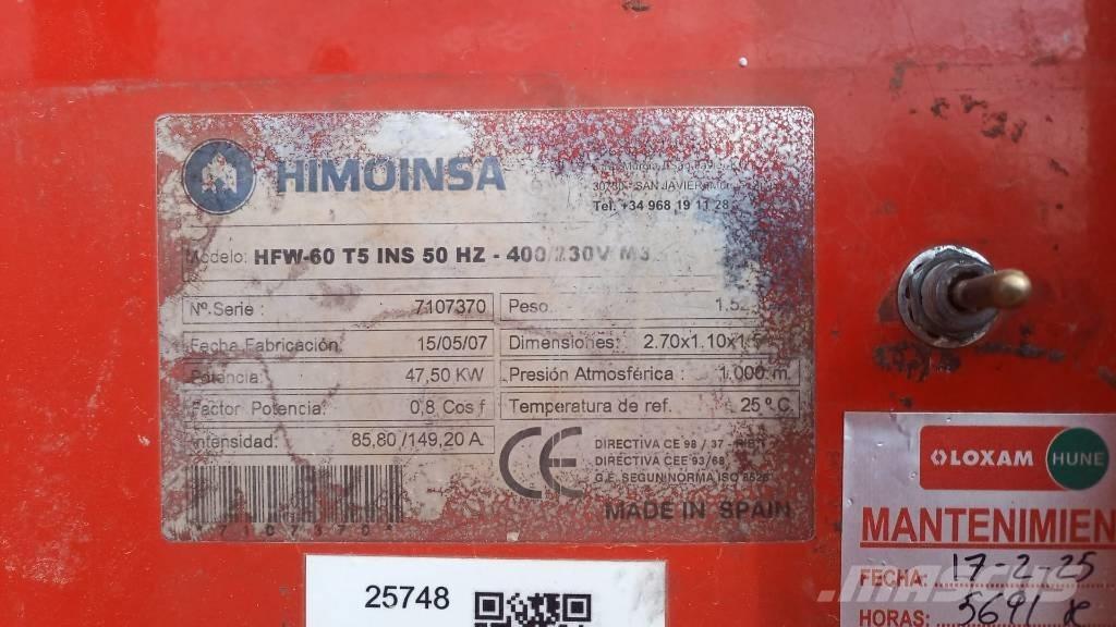 Himoinsa HFW 60 ディーゼル発電機