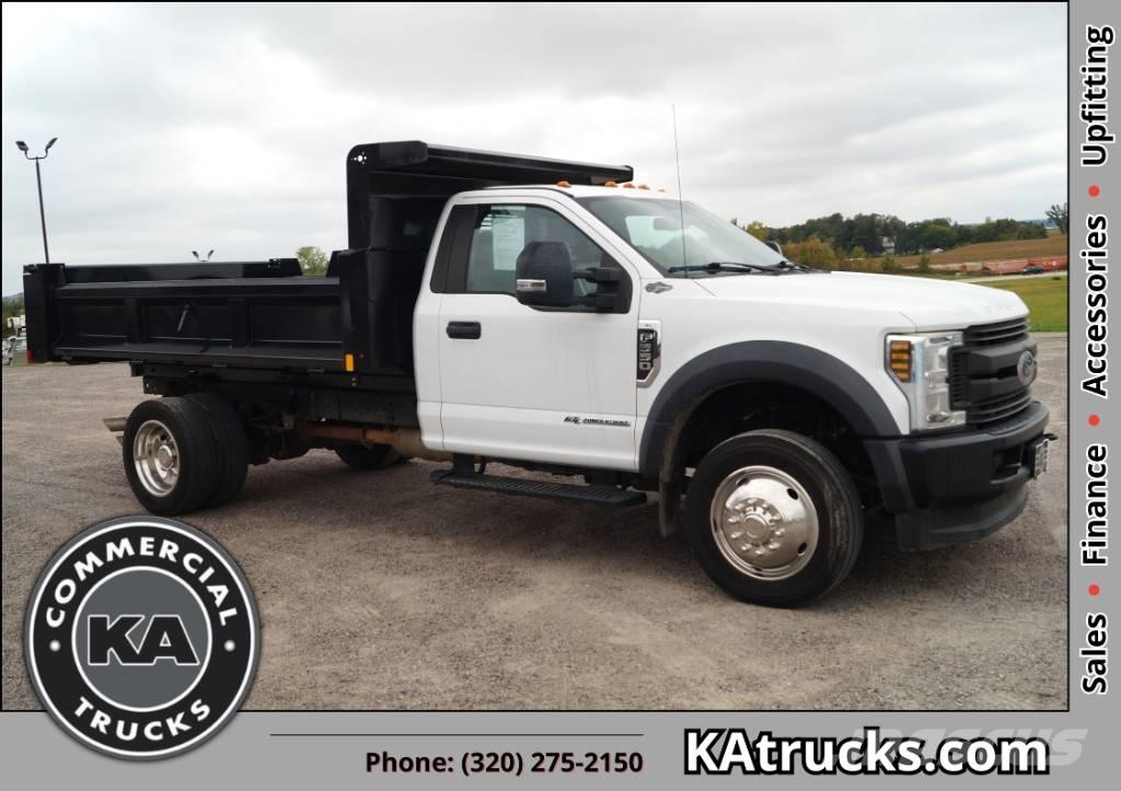 Ford F 550 XL SD ダンプ