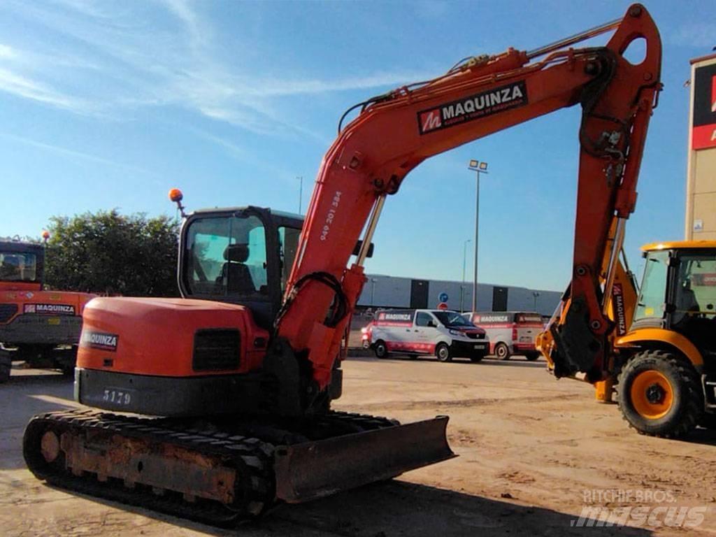 Doosan DX 85 R-3 中型油圧ショベル 7ｔ-12ｔ（ユンボ・パワーショベル・バックホー）