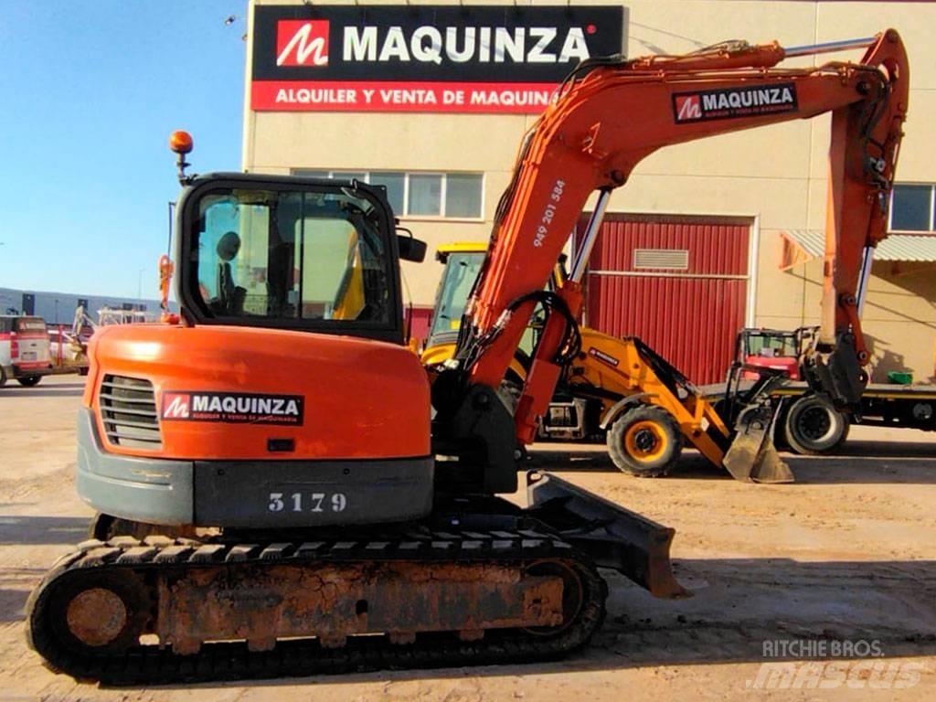 Doosan DX 85 R-3 中型油圧ショベル 7ｔ-12ｔ（ユンボ・パワーショベル・バックホー）