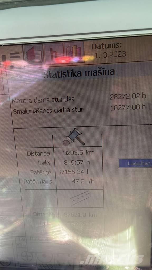 Albach SILVATOR スキッダー