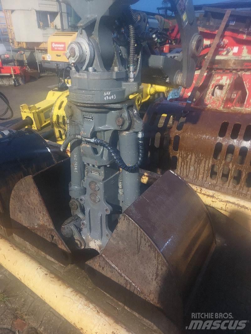 Liebherr GM 8 コンクリートアクセサリー・アタッチメント