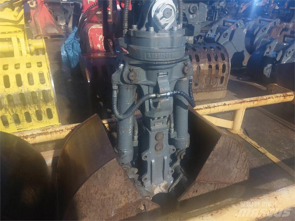 Liebherr GM 8 コンクリートアクセサリー・アタッチメント