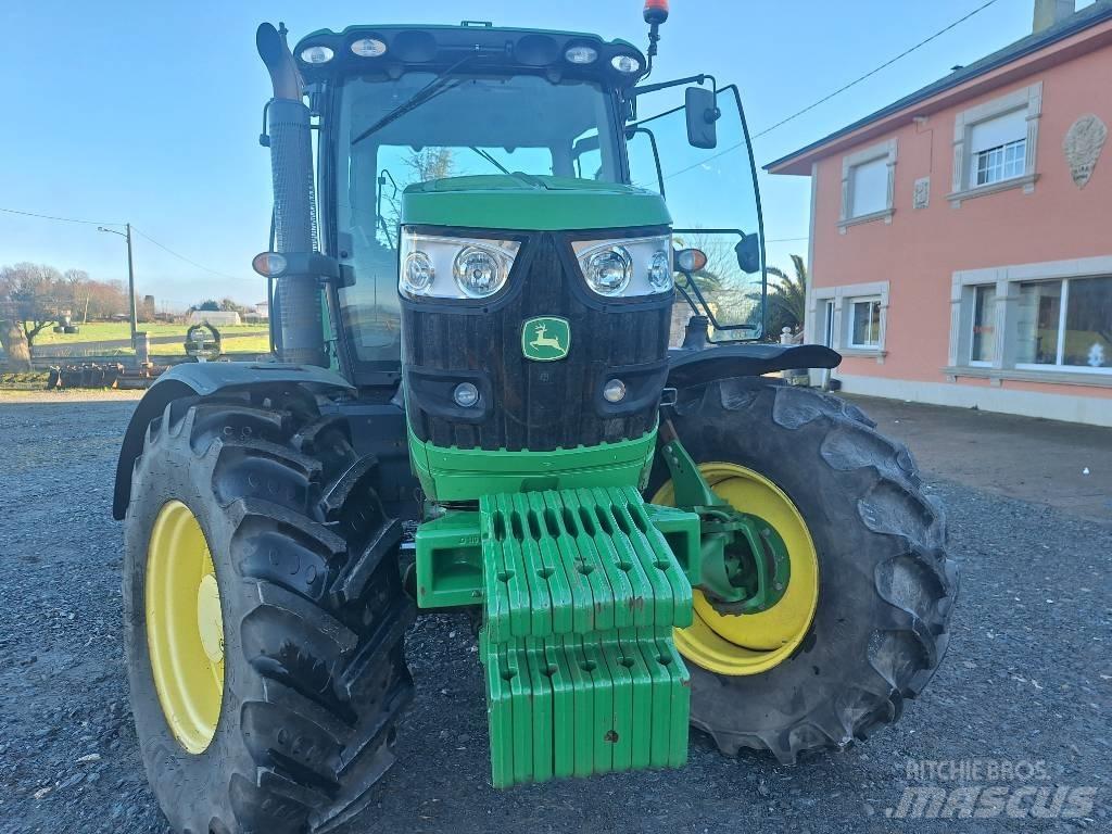John Deere 6140 R トラクター