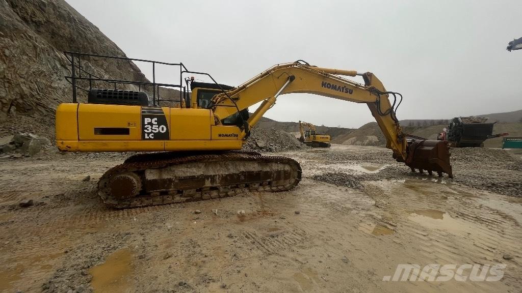 Komatsu PC 350 LC 大型油圧ショベル12t以上（パワーショベル・ユンボ）