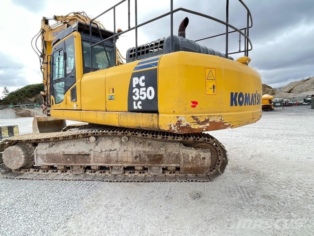 Komatsu PC 350 LC 大型油圧ショベル12t以上（パワーショベル・ユンボ）