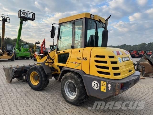 Komatsu WA 65-3 ホイールローダー・タイヤショベル