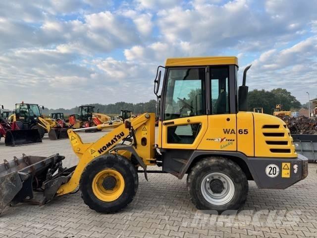 Komatsu WA 65-3 ホイールローダー・タイヤショベル