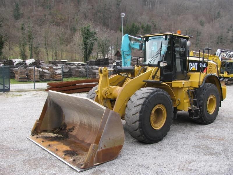 CAT 966K Top stanje ホイールローダー・タイヤショベル