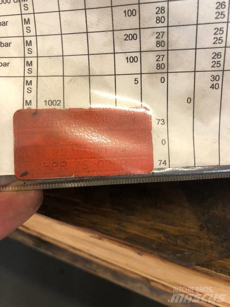 Linde HPR75-02R E1LP その他部品