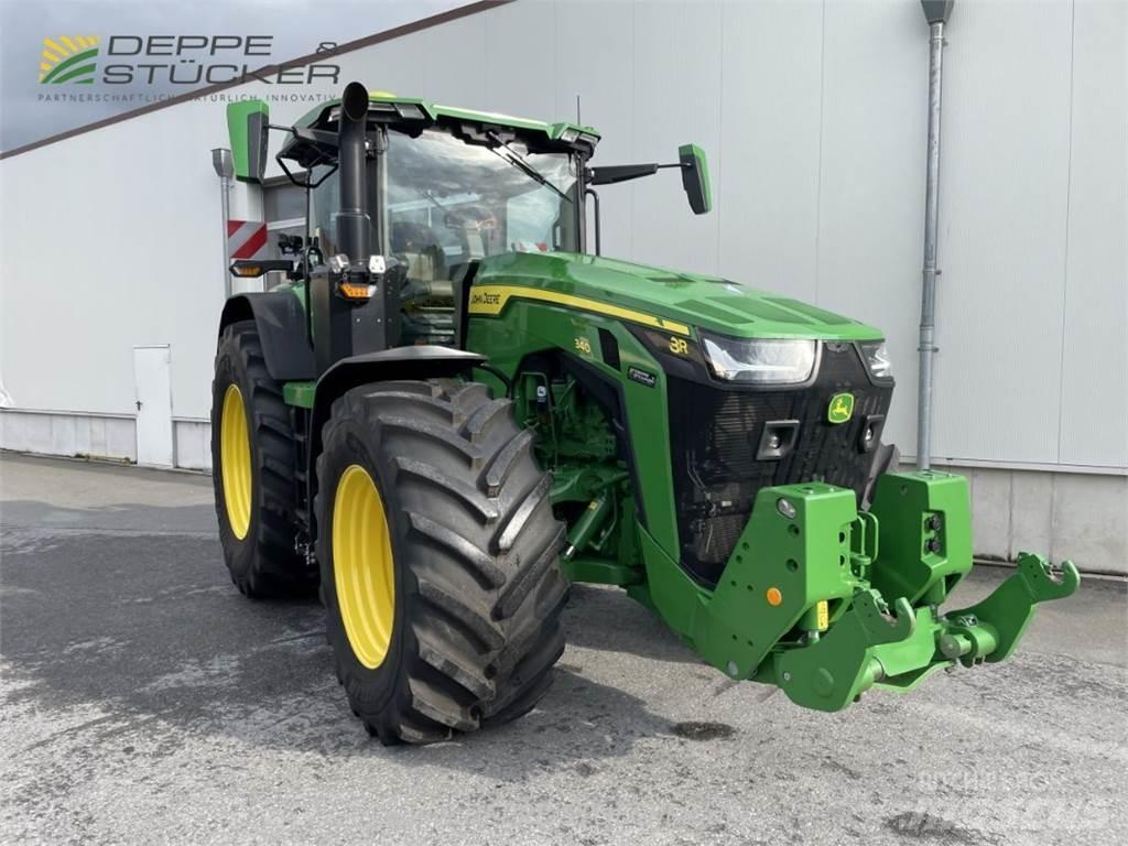 John Deere 8R 340 トラクター