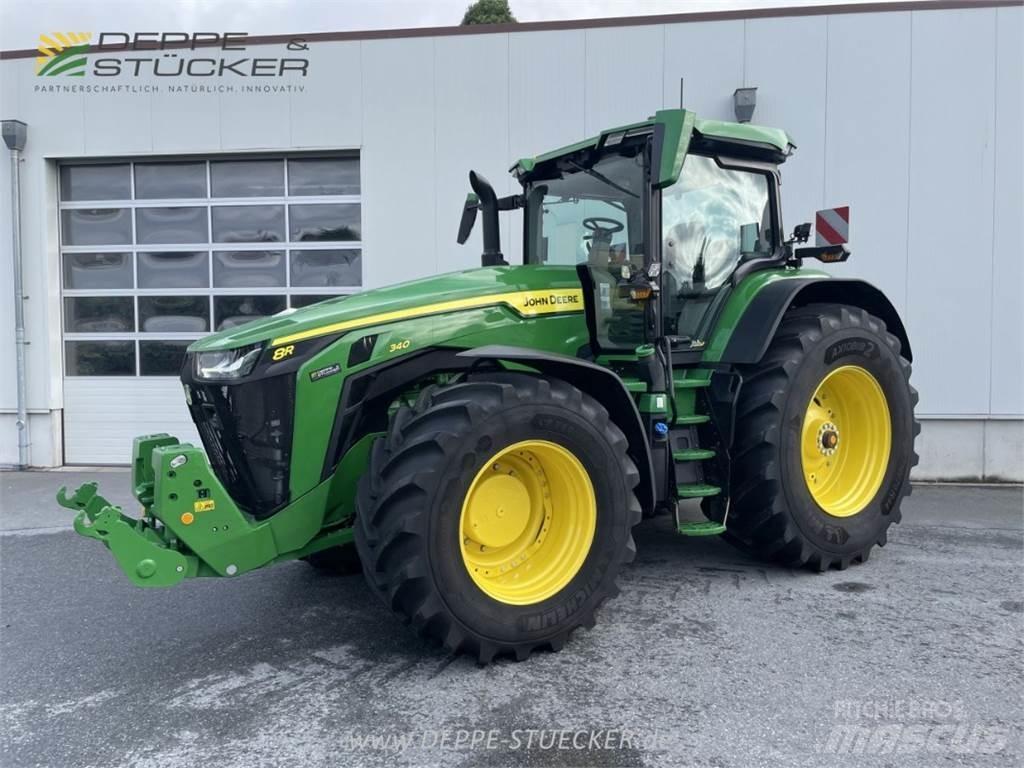 John Deere 8R 340 トラクター