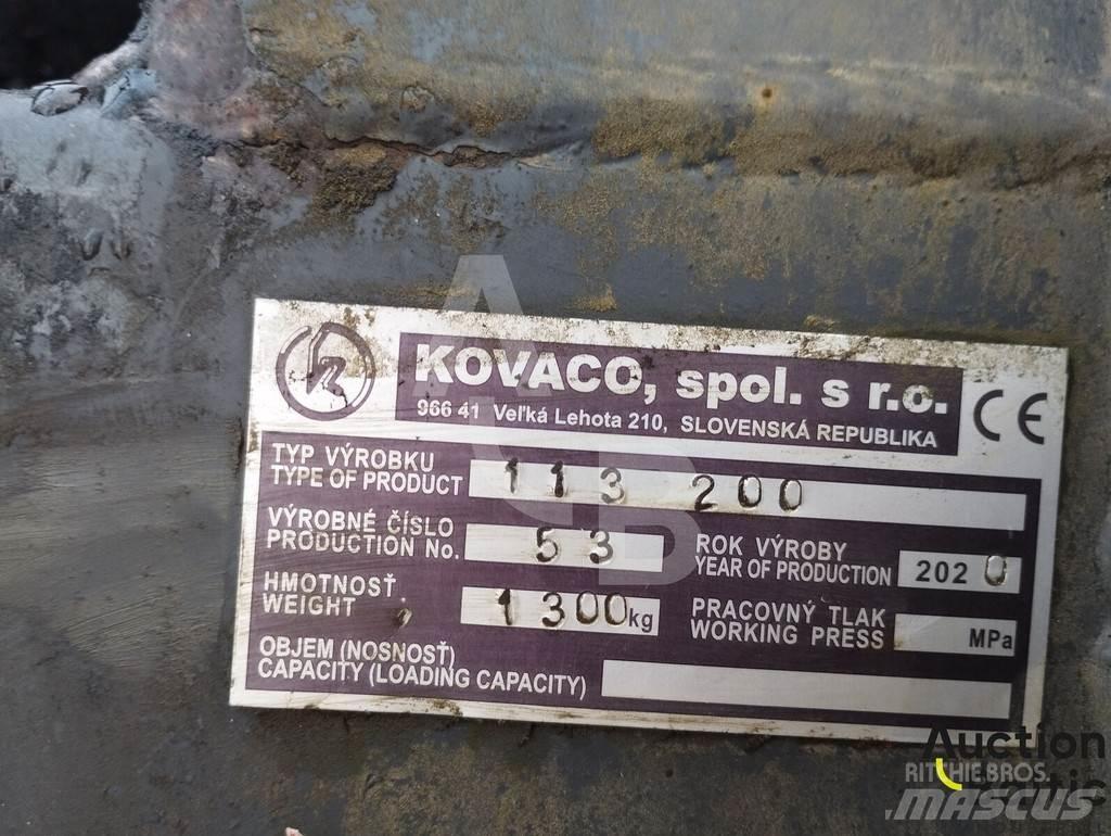 Kovaco 113 200 ウッドチッパー