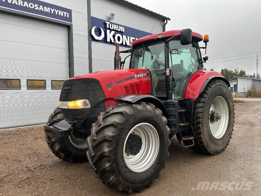Case IH Puma 195 cvx トラクター