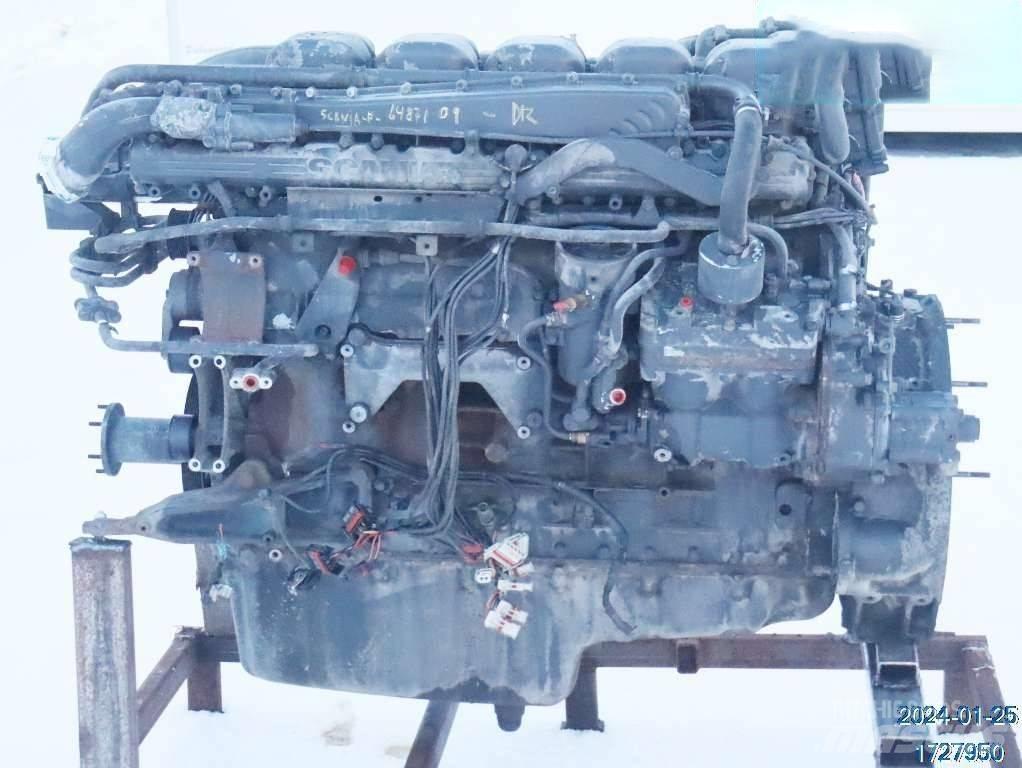 Scania P 230 LB エンジン