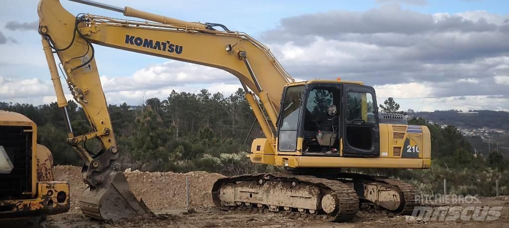 Komatsu PC 210-8 大型油圧ショベル12t以上（パワーショベル・ユンボ）
