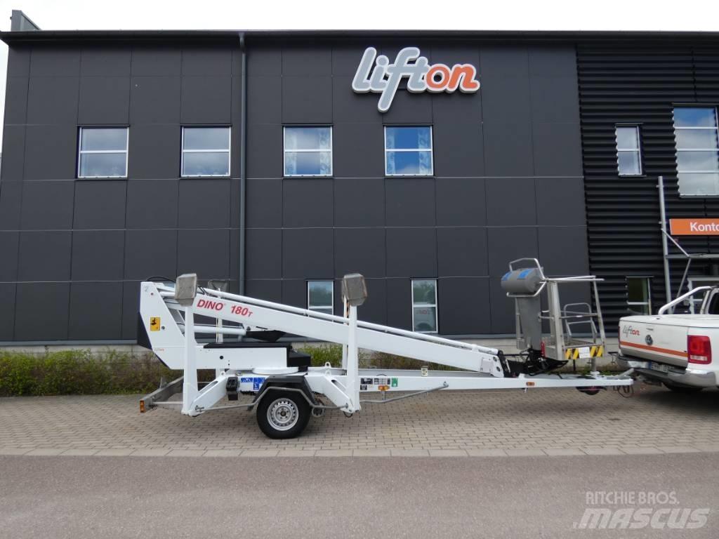 Dino 180 T  Skylift 高所作業台付トレーラー