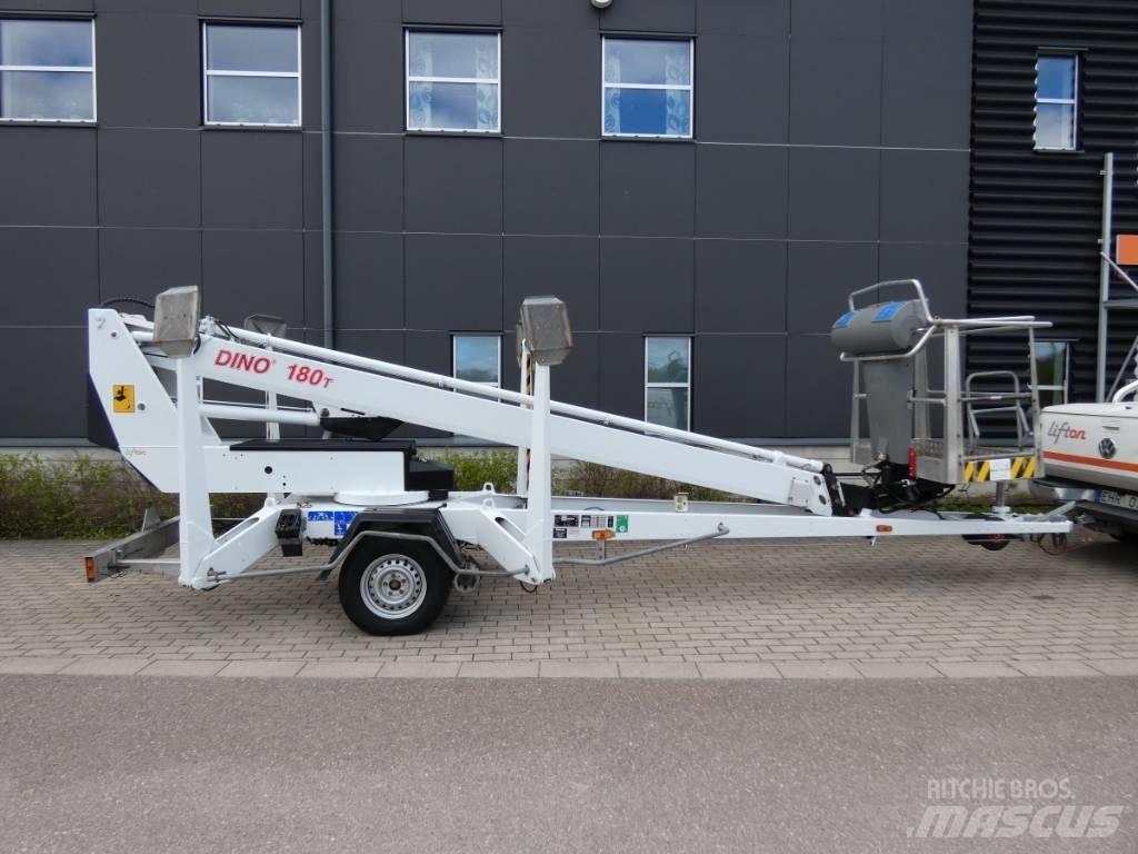 Dino 180 T  Skylift 高所作業台付トレーラー