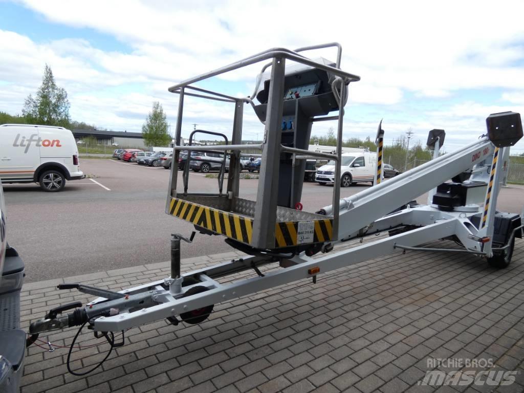 Dino 180 T  Skylift 高所作業台付トレーラー