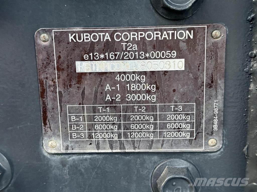 Kubota M5071N トラクター