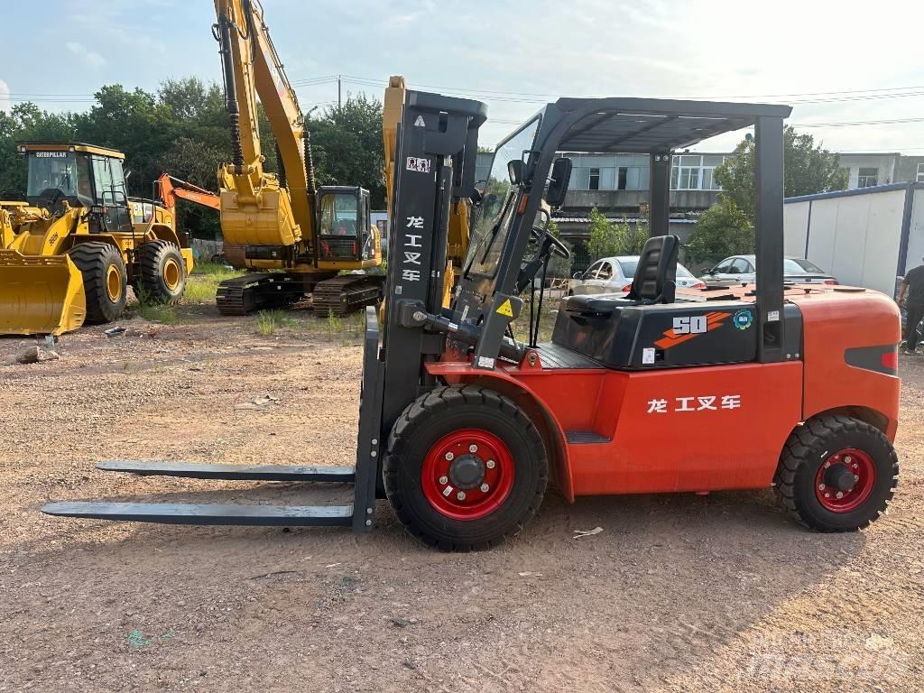  Longgong 50forklift ディーゼル・軽油