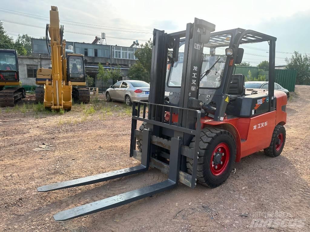  Longgong 50forklift ディーゼル・軽油