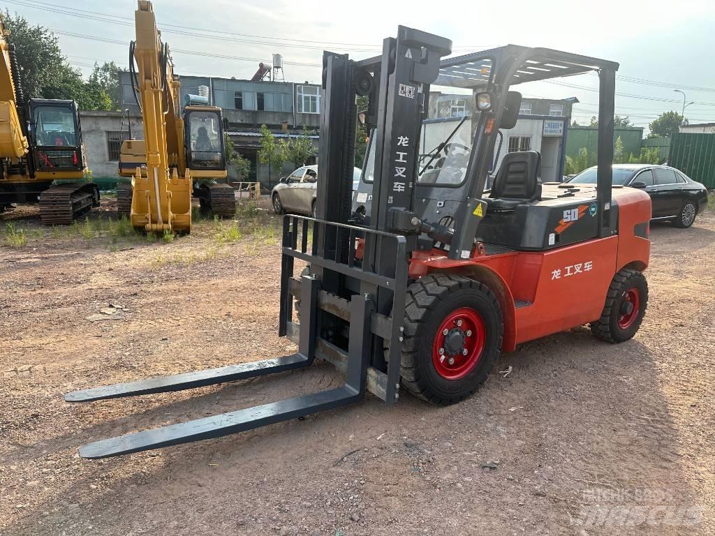  Longgong 50forklift ディーゼル・軽油