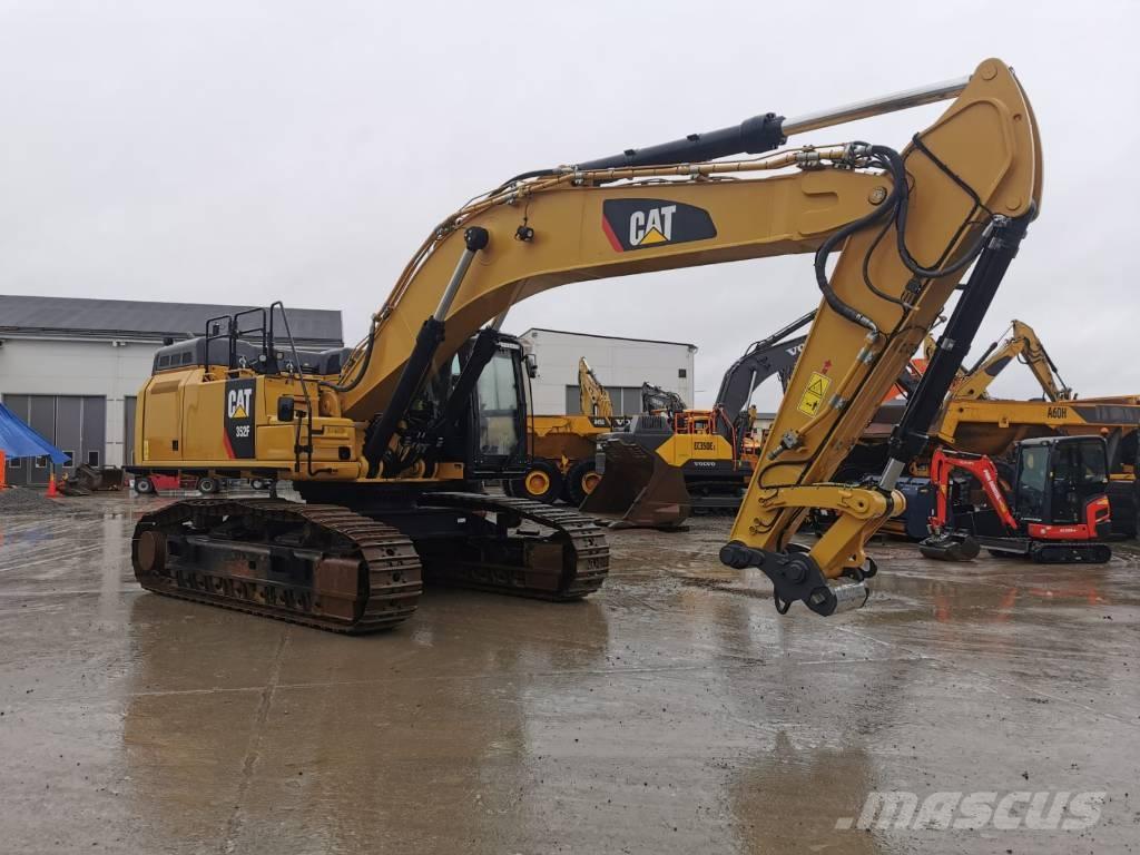 CAT 352 F 大型油圧ショベル12t以上（パワーショベル・ユンボ）