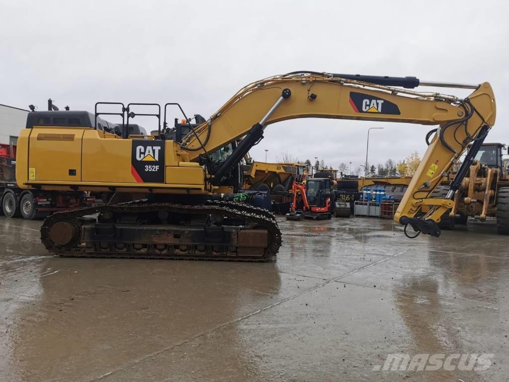 CAT 352 F 大型油圧ショベル12t以上（パワーショベル・ユンボ）