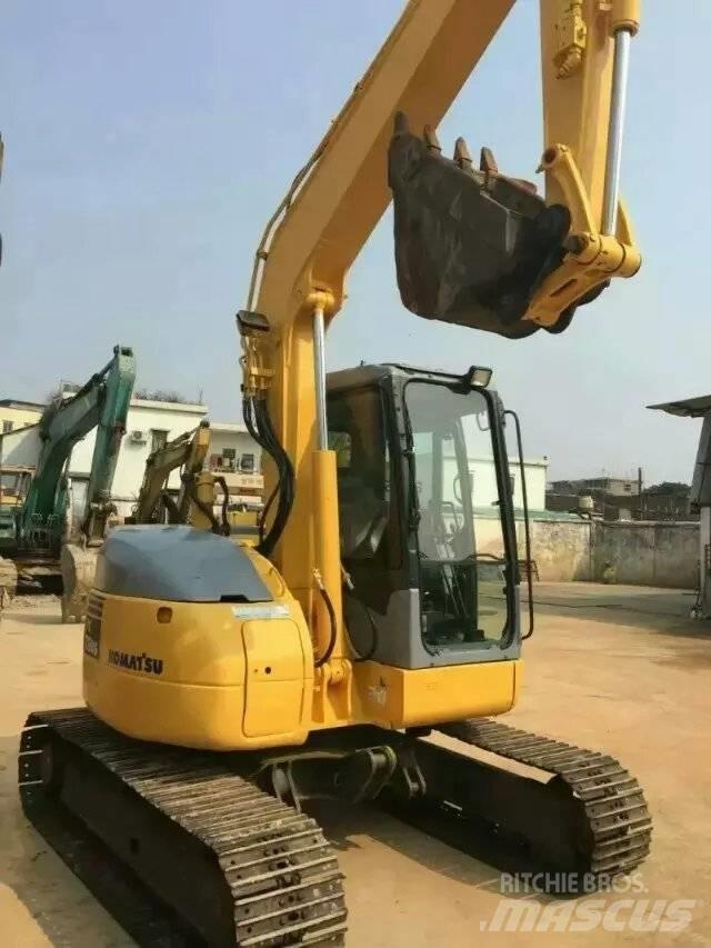 Komatsu pc78us 中型油圧ショベル 7ｔ-12ｔ（ユンボ・パワーショベル・バックホー）