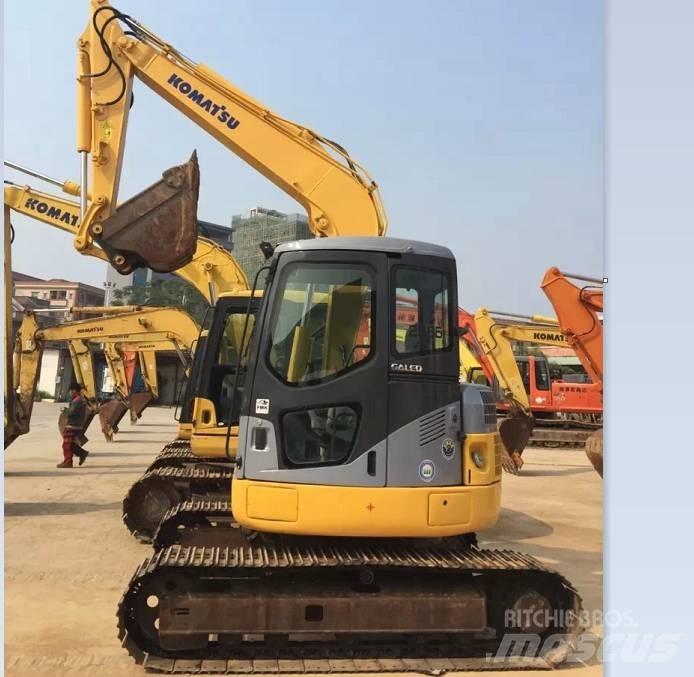Komatsu pc78us 中型油圧ショベル 7ｔ-12ｔ（ユンボ・パワーショベル・バックホー）