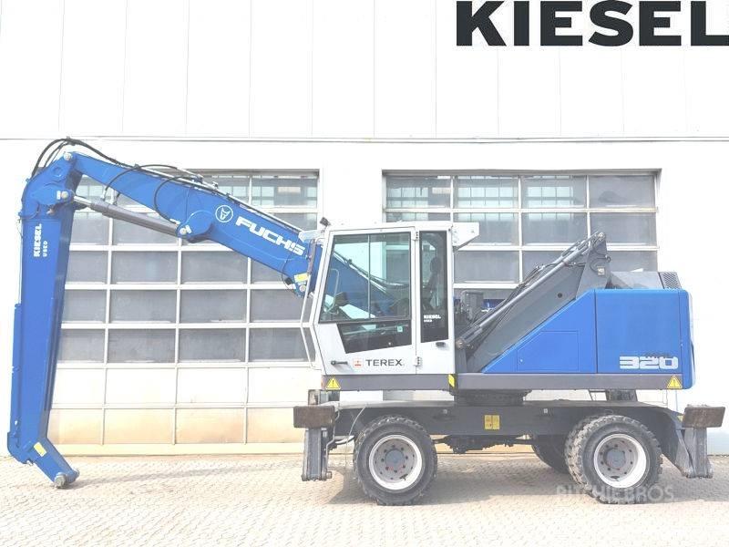 Fuchs MHL 320 F 廃棄物／工業産廃処理機