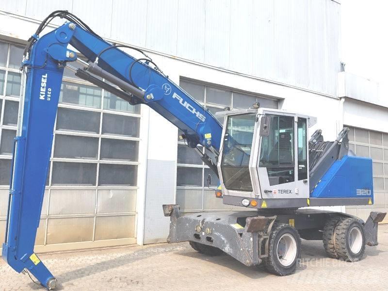 Fuchs MHL 320 F 廃棄物／工業産廃処理機