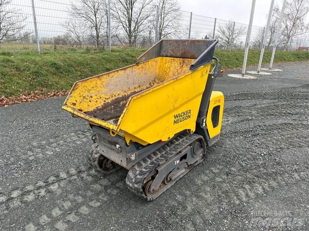 Wacker Neuson DT12 キャリアダンプ