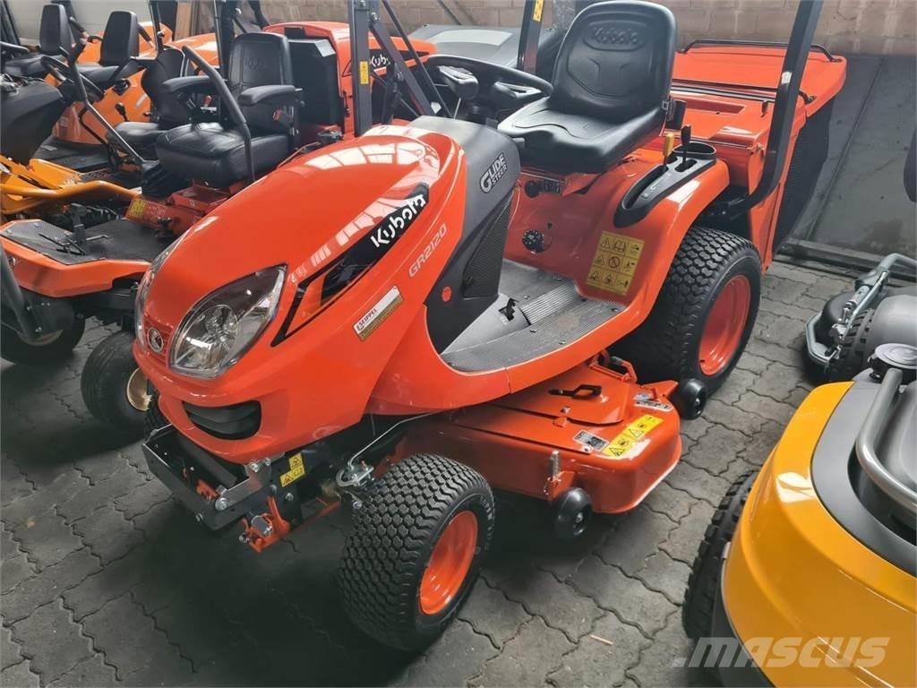 Kubota GR 2120 R グリーンモア/芝刈り機