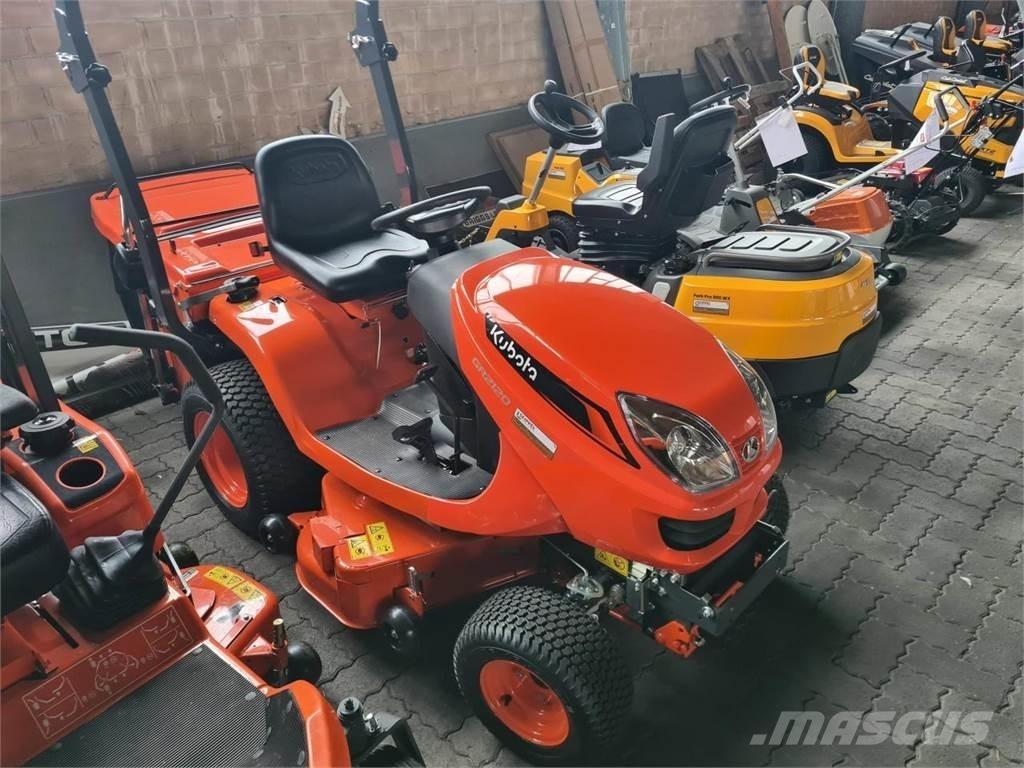 Kubota GR 2120 R グリーンモア/芝刈り機