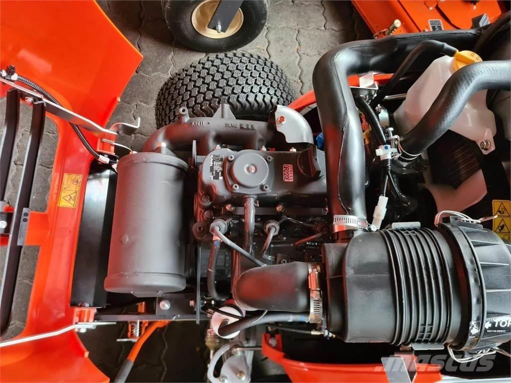 Kubota GR 2120 R グリーンモア/芝刈り機